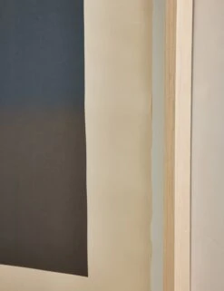 Gradient Silkscreen Wall Art By Visual Contrast -KINKIN Decor Shop L0470493 Gradient3 black indigo StuidoLifestyle 2