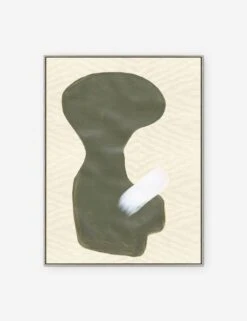 Emerald Subtleties Print