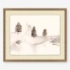 Abundant Hillscape 3 Print -KINKIN Decor Shop LG0007 PRODUCT