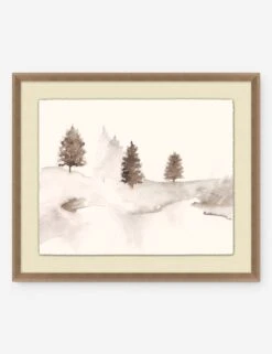 Abundant Hillscape 3 Print