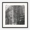 Scraper Architecture 1 Print 2 Scraper Architecture 1 Print -KINKIN Decor Shop LG0016 PRODUCT