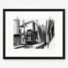 Scraper Architecture 4 Print -KINKIN Decor Shop LG0027 PRODUCT