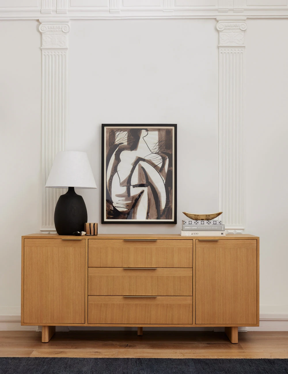 Abstract Figure Wall Art 4 Abstract Figure Wall Art - Image 2