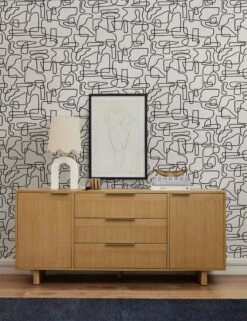 Saunders Wallpaper -KINKIN Decor Shop LG 4093 SITECROP LIFESTYLE