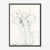Ink Flower 4 Wall Art By Arthur Krakower -KINKIN Decor Shop LG AKrakower InkFlower5 24x32 B 1 Product