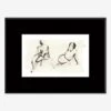 Charcoal Nudes 1 Wall Art By ZBC House -KINKIN Decor Shop LG ZBC CNudes1 15X20 BB Product