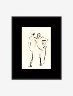 Figure Sketch 4 Wall Art By ZBC House