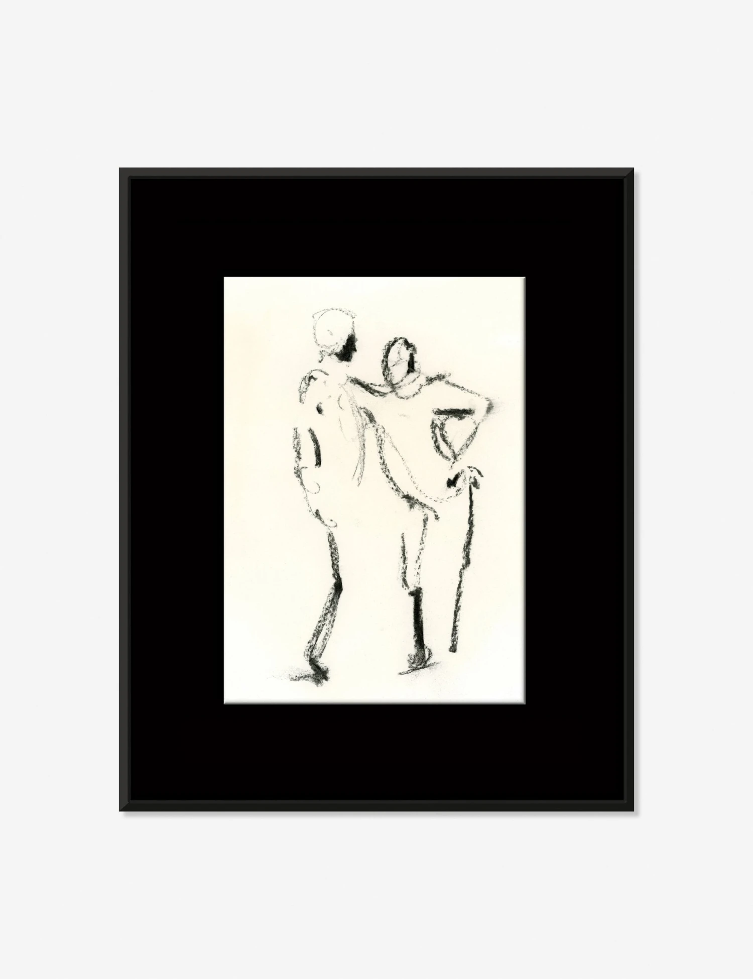 Figure Sketch 4 Wall Art By ZBC House 3 Figure Sketch 4 Wall Art By ZBC House