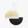 Horizon Wall Hanging By Circle & Line -KINKIN Decor Shop LG horizon wall black brass 1