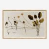 Flowering Plants II Wall Art By Franz Anton Von Scheidl -KINKIN Decor Shop LULU 21 0053B 1