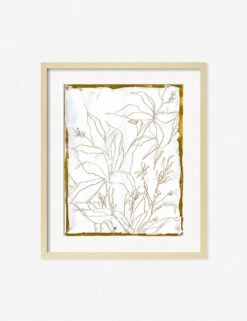 Lilies Wall Art By Laurel-Dawn Latshaw -KINKIN Decor Shop LaurelDawnLiliesNaturalFrame