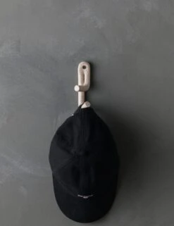 Leggy Crossed Wall Hook By SIN Ceramics -KINKIN Decor Shop LeggyCrossedWallHook SpeckledWhite A0656420 2 Product