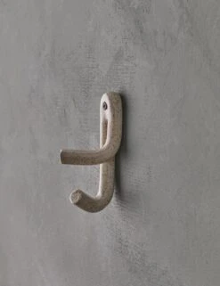 Leggy Crossed Wall Hook By SIN Ceramics -KINKIN Decor Shop LeggyCrossedWallHook SpeckledWhite A0656420 3 Product