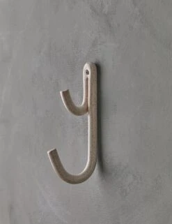 Leggy Long Wall Hook By SIN Ceramics -KINKIN Decor Shop LeggyLongWallHook SpeckledWhite A06564212853 Product