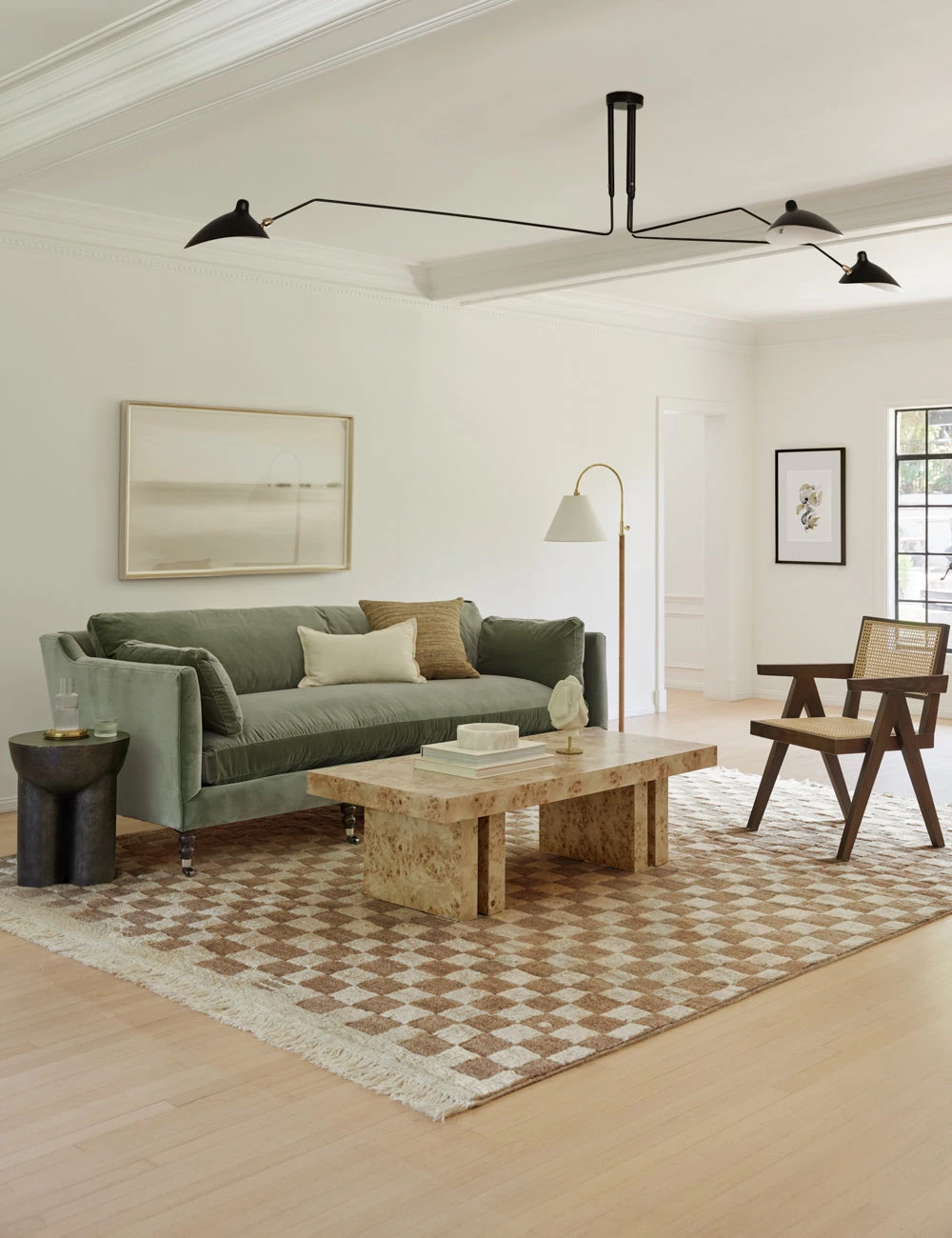 Landscape In Sepia Wall Art 6 Landscape In Sepia Wall Art - Image 4