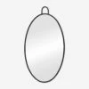 Loop Oval Mirror By Sarah Sherman Samuel -KINKIN Decor Shop LoopMirror Charcoal Oval A0656750 4483 Product