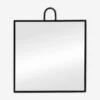Loop Mirror By Sarah Sherman Samuel -KINKIN Decor Shop LoopMirror Charcoal Square A0656751 4487 Product