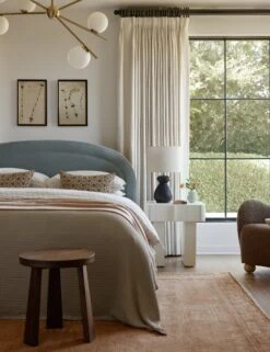 Herbarium A Wall Art -KINKIN Decor Shop Lulu and Georgia Bedroom1 Evergreen 0262 LIFESTYLE Site Crop Lifestyle 3