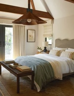 Morning Meditations III Print By Richard Ryder 5 Morning Meditations III Print By Richard Ryder -KINKIN Decor Shop Lulu and Georgia Bedroom2 Evergreen 0607 KalaniPendantLight LIFESTYLE Site Crop Lifestyle 3