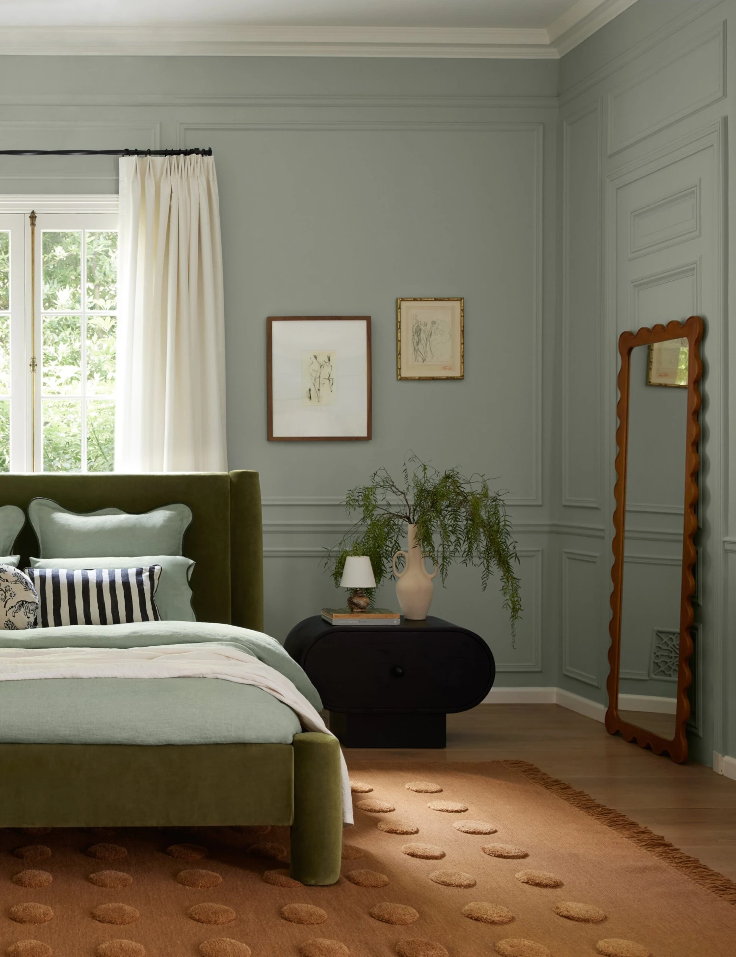 Figure Sketch Print 4 Figure Sketch Print - Image 2