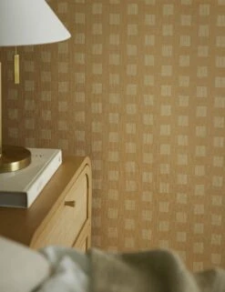 Sand Dune Grasscloth Wallpaper By Élan Byrd -KINKIN Decor Shop Lulu and Georgia SandDuneGrassclothWallpaperbyElanByrd 0134 Site Crop