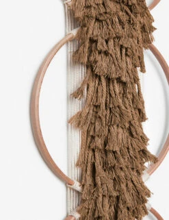 Studio Nom Lwazi Wall Hanging -KINKIN Decor Shop LwaziWallHanging Brick 0235