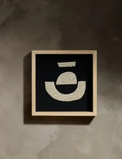 Lyra Textile Wall Art By Hadiya Williams -KINKIN Decor Shop LyraTextileWallArt 0634