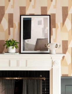 District Wallpaper By Kelly Wearstler 10 District Wallpaper By Kelly Wearstler -KINKIN Decor Shop MantleVignette 11553GWP GWP 3721 167 d90f04d2 533e 4f91 bce2 a7536ee3c2e3