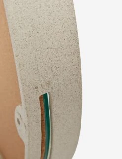 Mar Wall Mirror By SIN Ceramics 15 Mar Wall Mirror By SIN Ceramics -KINKIN Decor Shop MarMirrorbySIN Speckled A06566642568