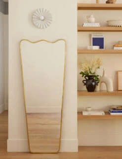 Rook Full Length Mirror By Sarah Sherman Samuel -KINKIN Decor Shop MirrorSceneswShelf 2001 V1 SITECROP c6e879ba e635 4e4b 9517 7c18a8b729c4