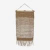 Nyana Wall Hanging -KINKIN Decor Shop NyanaWallHanging Natural 0376
