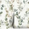 Joyful Eucalyptus Wallpaper By Candice Olson -KINKIN Decor Shop OS4311 SITECROP