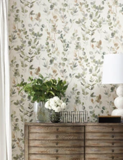 Joyful Eucalyptus Wallpaper By Candice Olson -KINKIN Decor Shop OS4311 YDSE24JoyfulEucalyptus ORG SITECROP