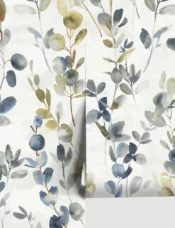 Joyful Eucalyptus Wallpaper By Candice Olson -KINKIN Decor Shop OS4314 SITECROP