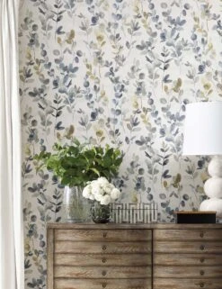 Joyful Eucalyptus Wallpaper By Candice Olson -KINKIN Decor Shop OS4314 YDSE24JoyfulEucalyptus 1 SITECROP