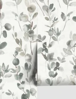 Joyful Eucalyptus Wallpaper By Candice Olson -KINKIN Decor Shop OS4315 SITECROP