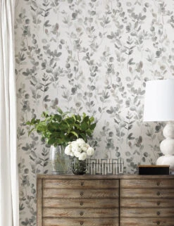 Joyful Eucalyptus Wallpaper By Candice Olson -KINKIN Decor Shop OS4315 YDSE24JoyfulEucalyptus 1 SITECROP