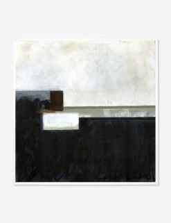 Obscure Wall Art By Dara Barker -KINKIN Decor Shop ObscureWhiteFloaterFrame