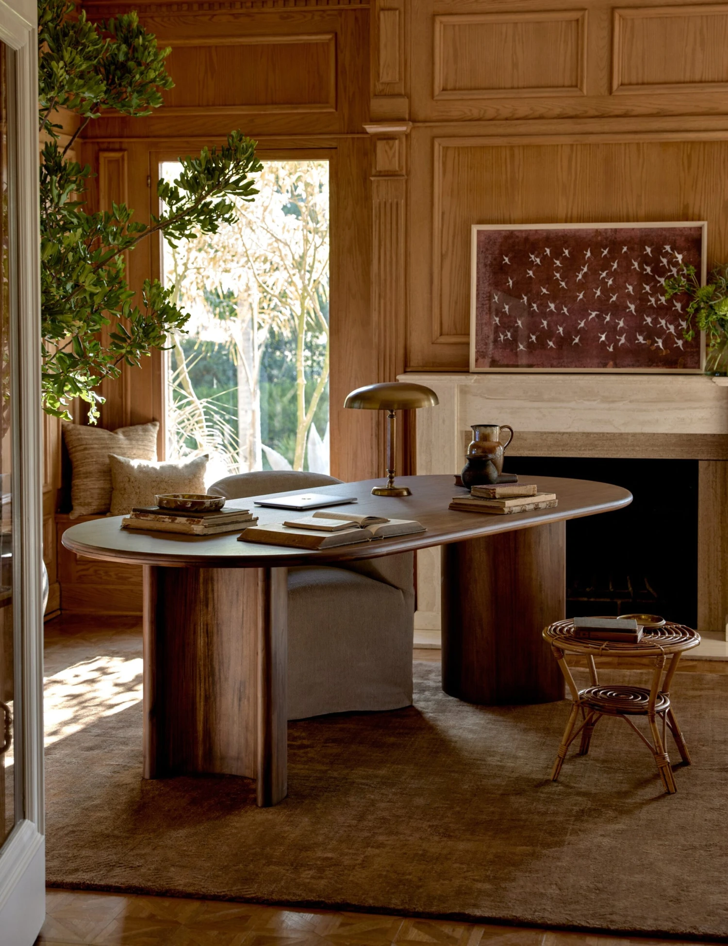 Crane Stencil 2 Wall Art By ZBC House 4 Crane Stencil 2 Wall Art By ZBC House - Image 2