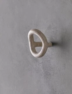 Olo Wall Hook By SIN Ceramics 32 Olo Wall Hook By SIN Ceramics -KINKIN Decor Shop OloWallHook SpeckledWhite A06564172889 Product