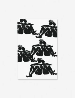 Over Here Print By Adrian Brandon -KINKIN Decor Shop OverHereUnframed