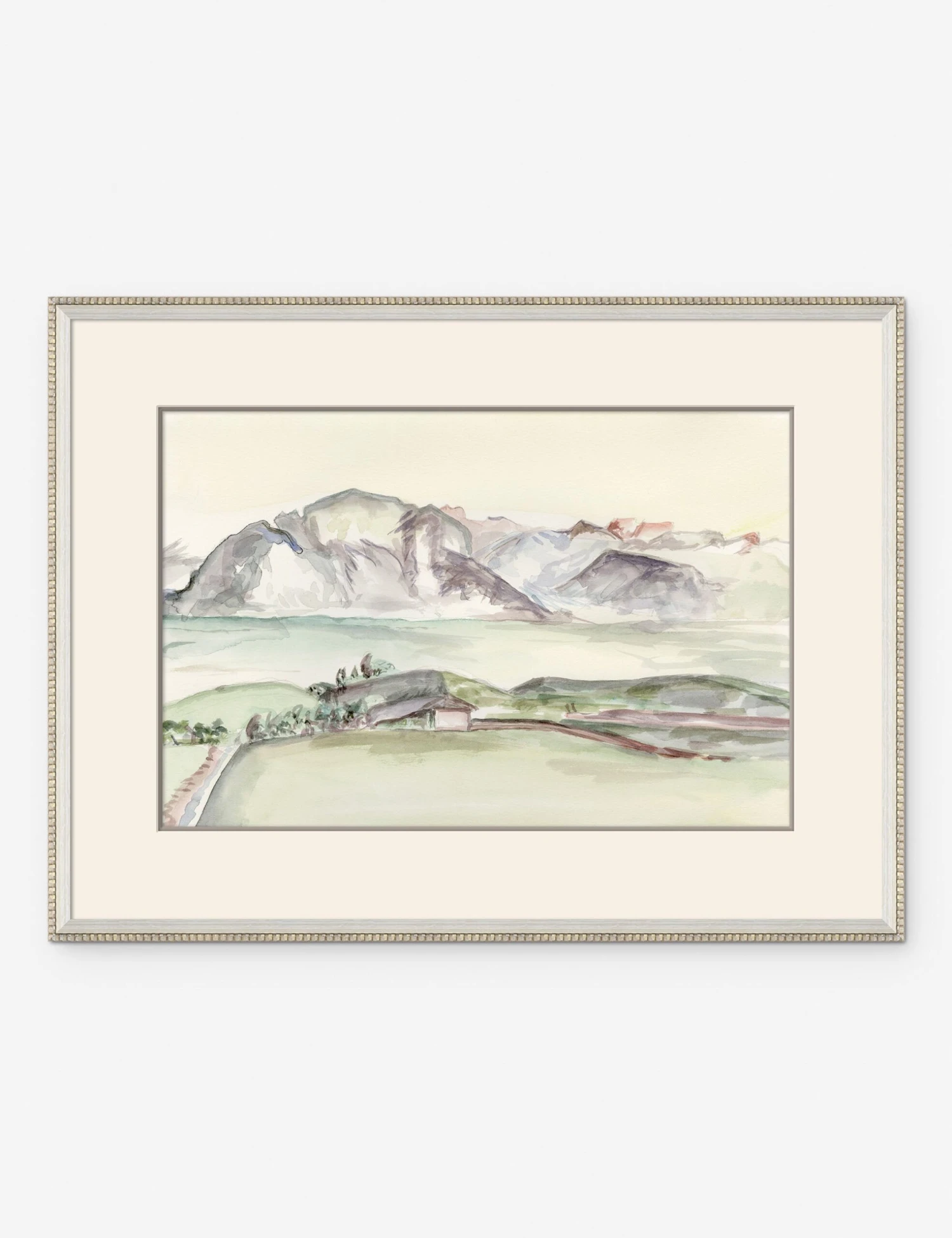 Watercolor Landscapes B Print 3 Watercolor Landscapes B Print