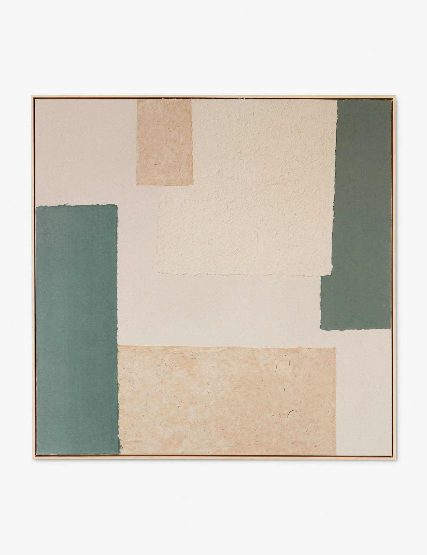 Patchwork Green Wall Art By Visual Contrast 3 Patchwork Green Wall Art By Visual Contrast