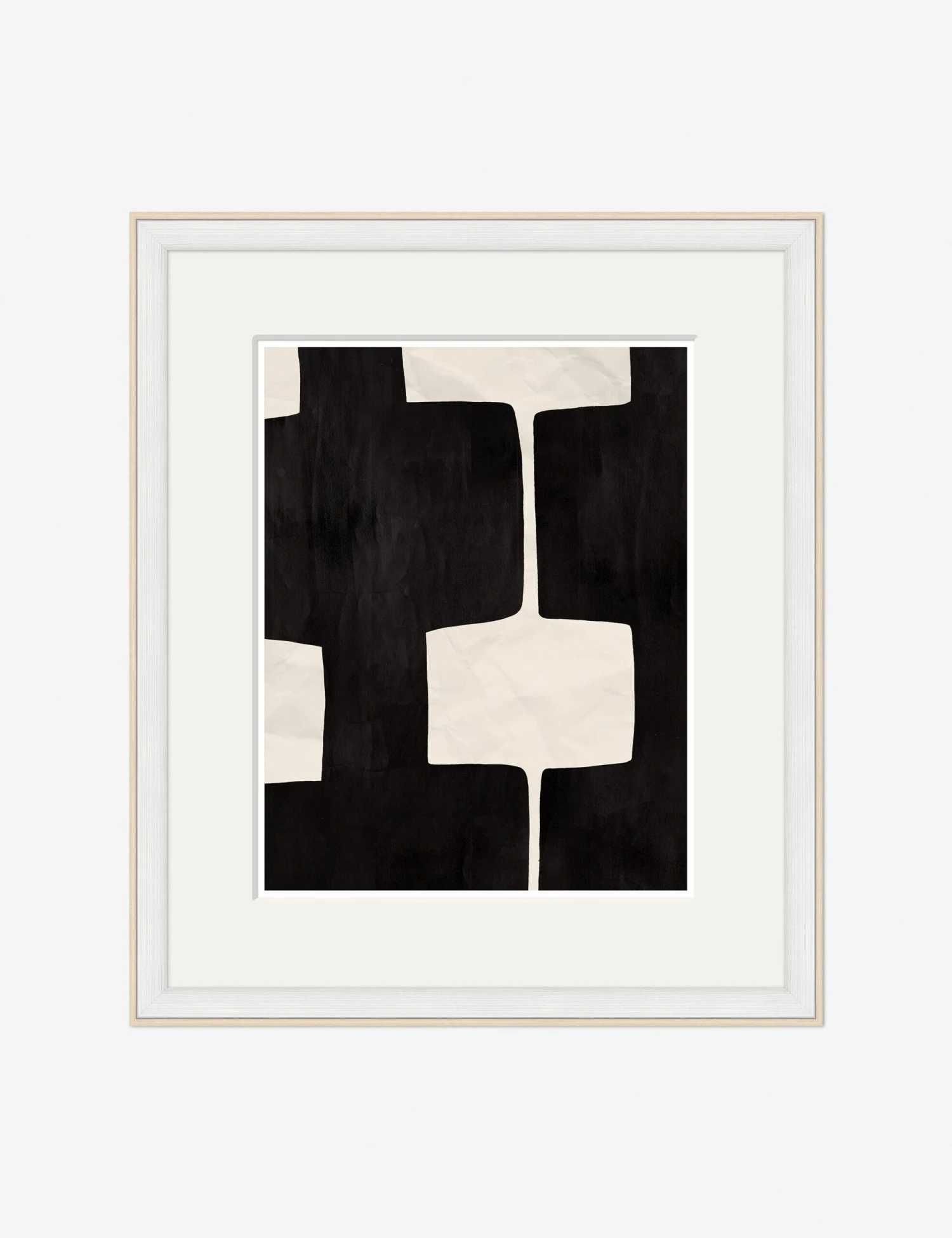 Black And White Abstract 3 Print By Paule Marrot 3 Black And White Abstract 3 Print By Paule Marrot