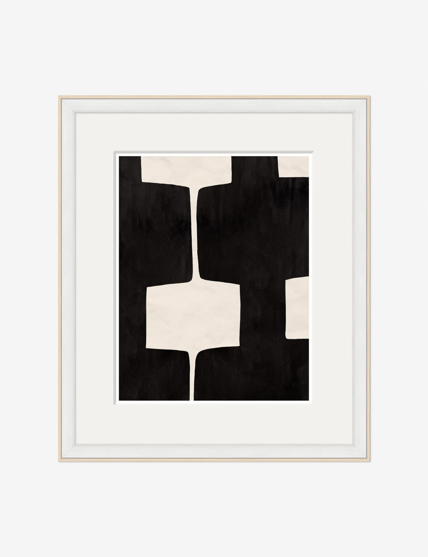 Black And White Abstract 3 Print By Paule Marrot 4 Black And White Abstract 3 Print By Paule Marrot - Image 2