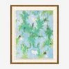 Arbres Et Nuages Print By Paule Marrot