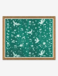 Birds And Flowers Print By Paule Marrot -KINKIN Decor Shop PM LULU 23 0069C Product