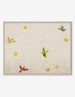 Feathers Print By Paule Marrot -KINKIN Decor Shop PM LULU 23 0081 Product