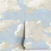 Clouds On Canvas Premium Peel + Stick Wallpaper -KINKIN Decor Shop PSW1079RL RollShot