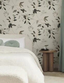 Linden Flower Premium Peel + Stick Wallpaper -KINKIN Decor Shop PSW1103RL ParmaWallpaper Bedroom ver2